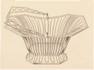 Design for a Bread Basket by Unbekannt Unbekannt